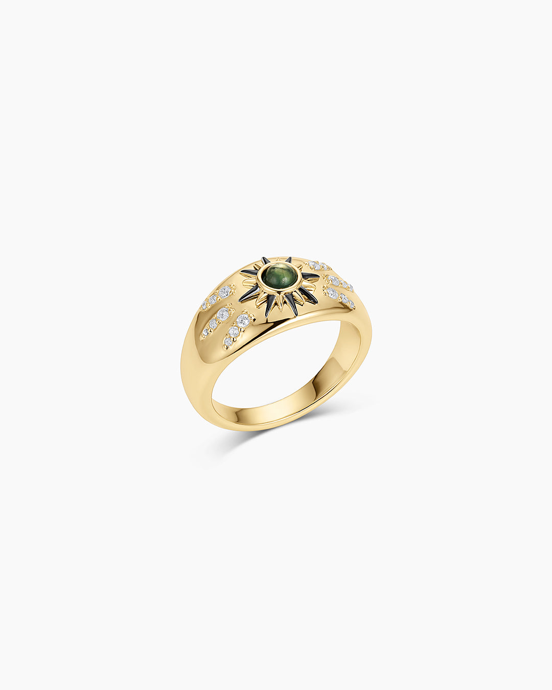 Vintage Burst Ring