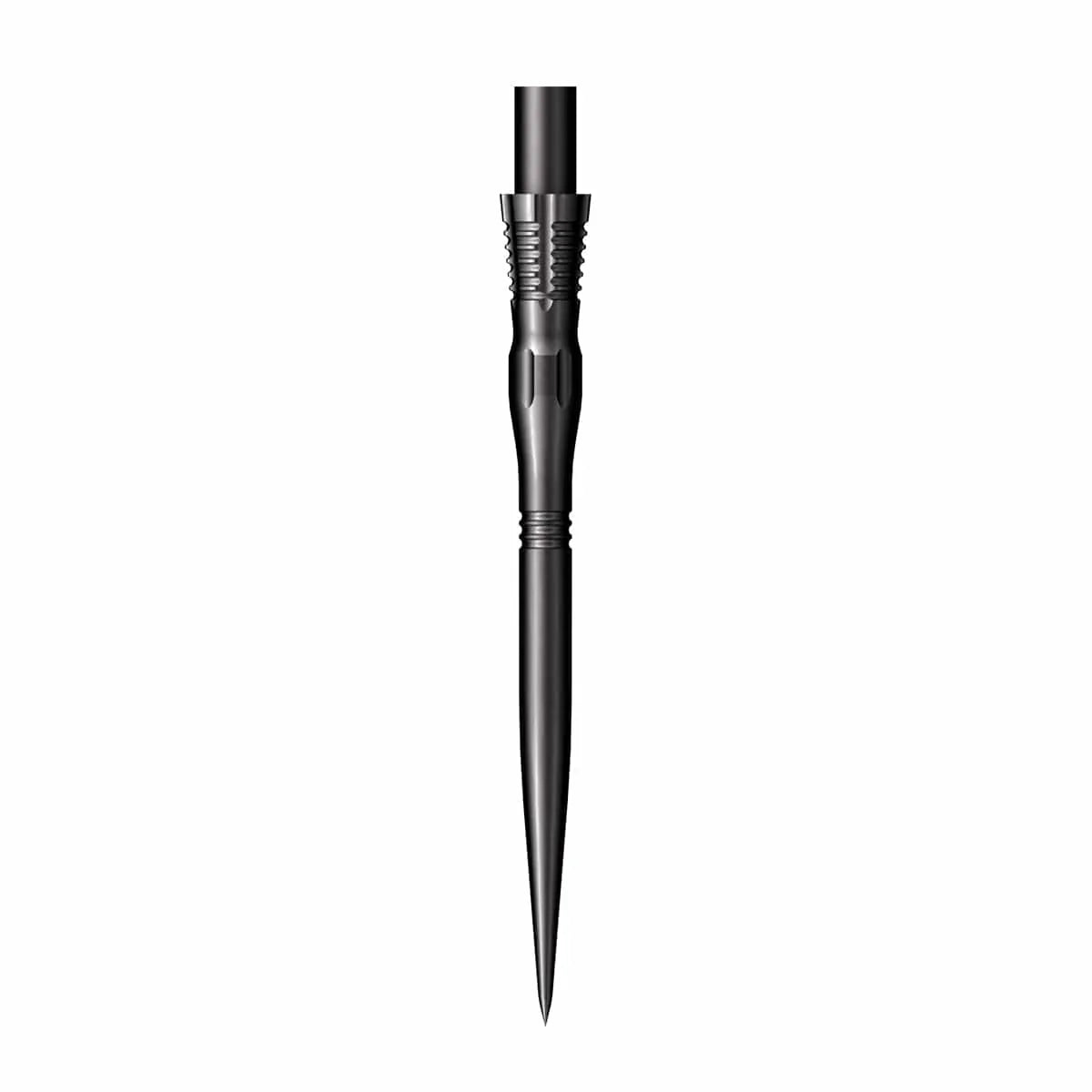 SHOT - Anti-deflection SCALLOP Steel Tip Dart Points - 35mm Total Length