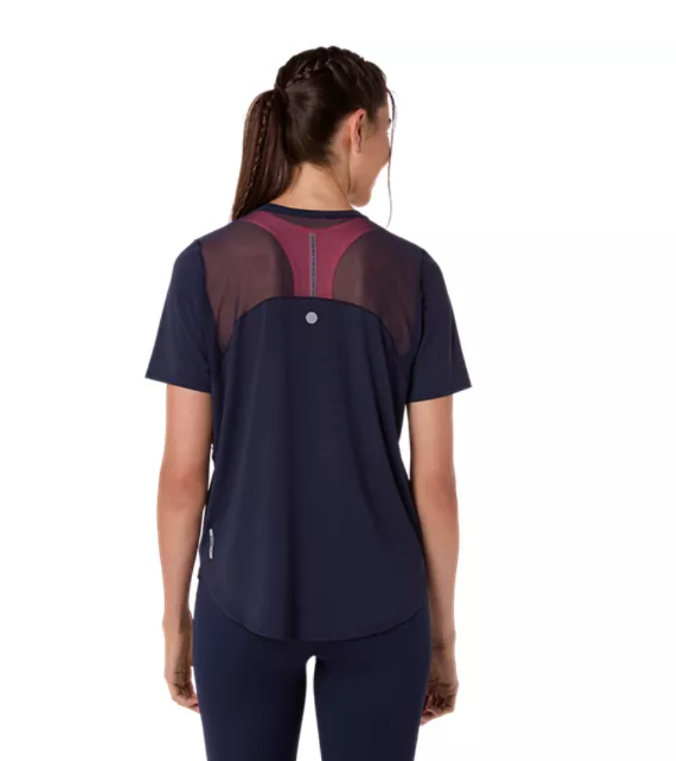 2026 ASICS LA Marathon -ASICS Women's Road SS Top Midnight (2012D371) (LA26-15)