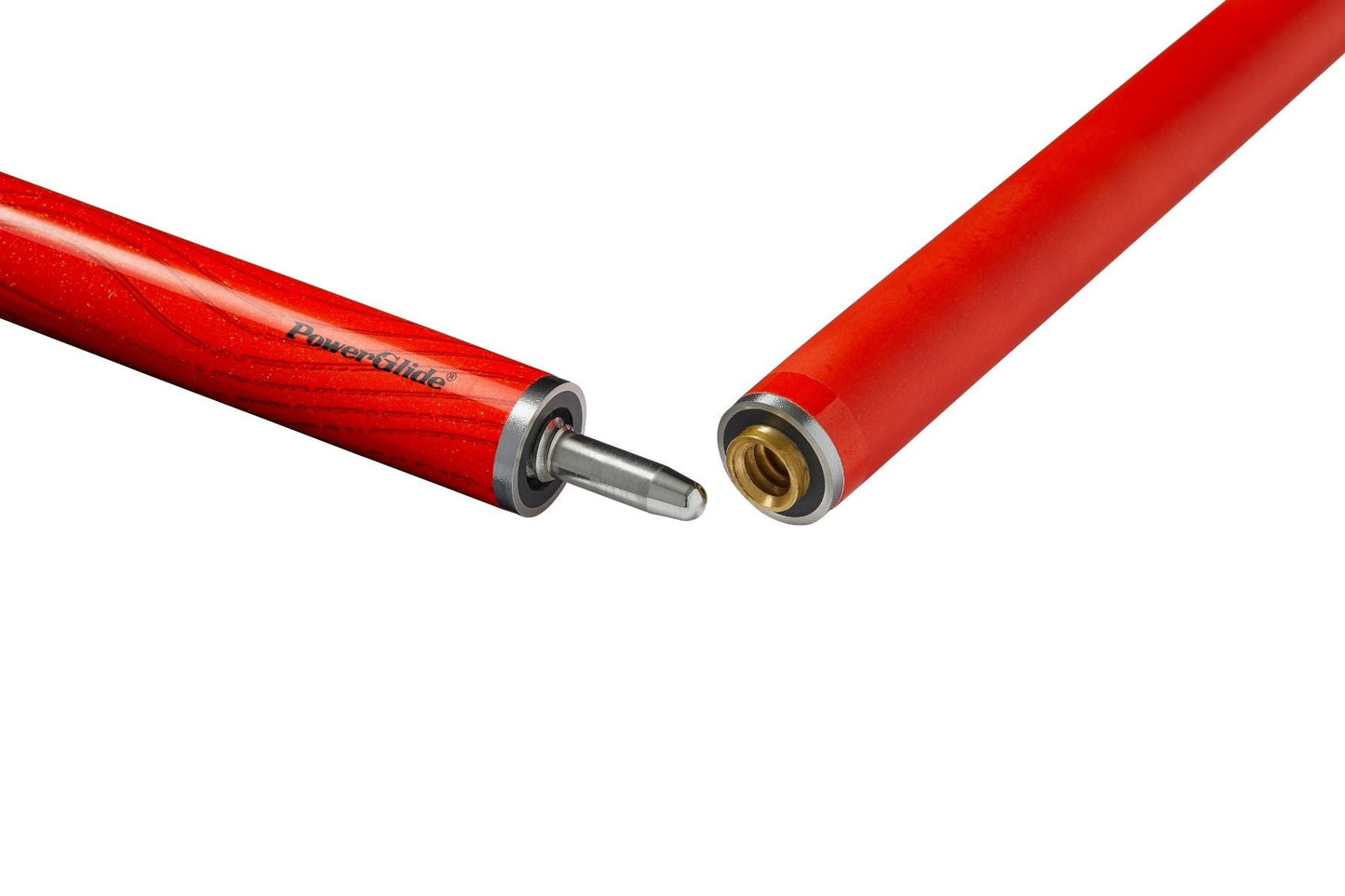 POWERGLIDE - IGNIS Carbon Composite Cue - ORANGE/GREEN