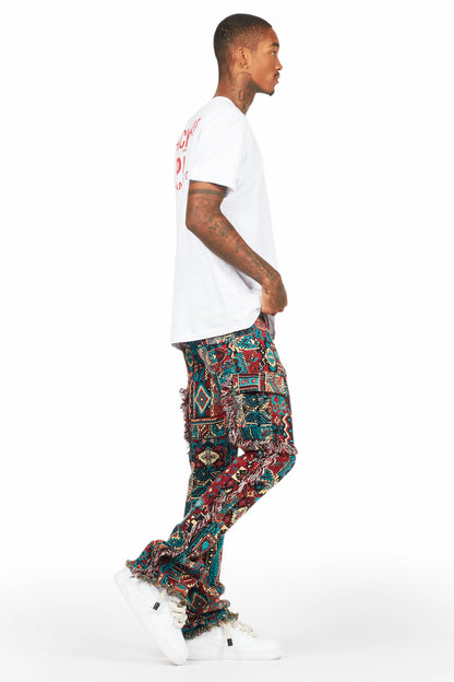Ayami Red Slim Fit Jean