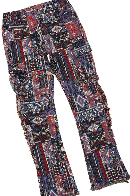 Anneso Black Hoodie/Tapestry Jean Bundle
