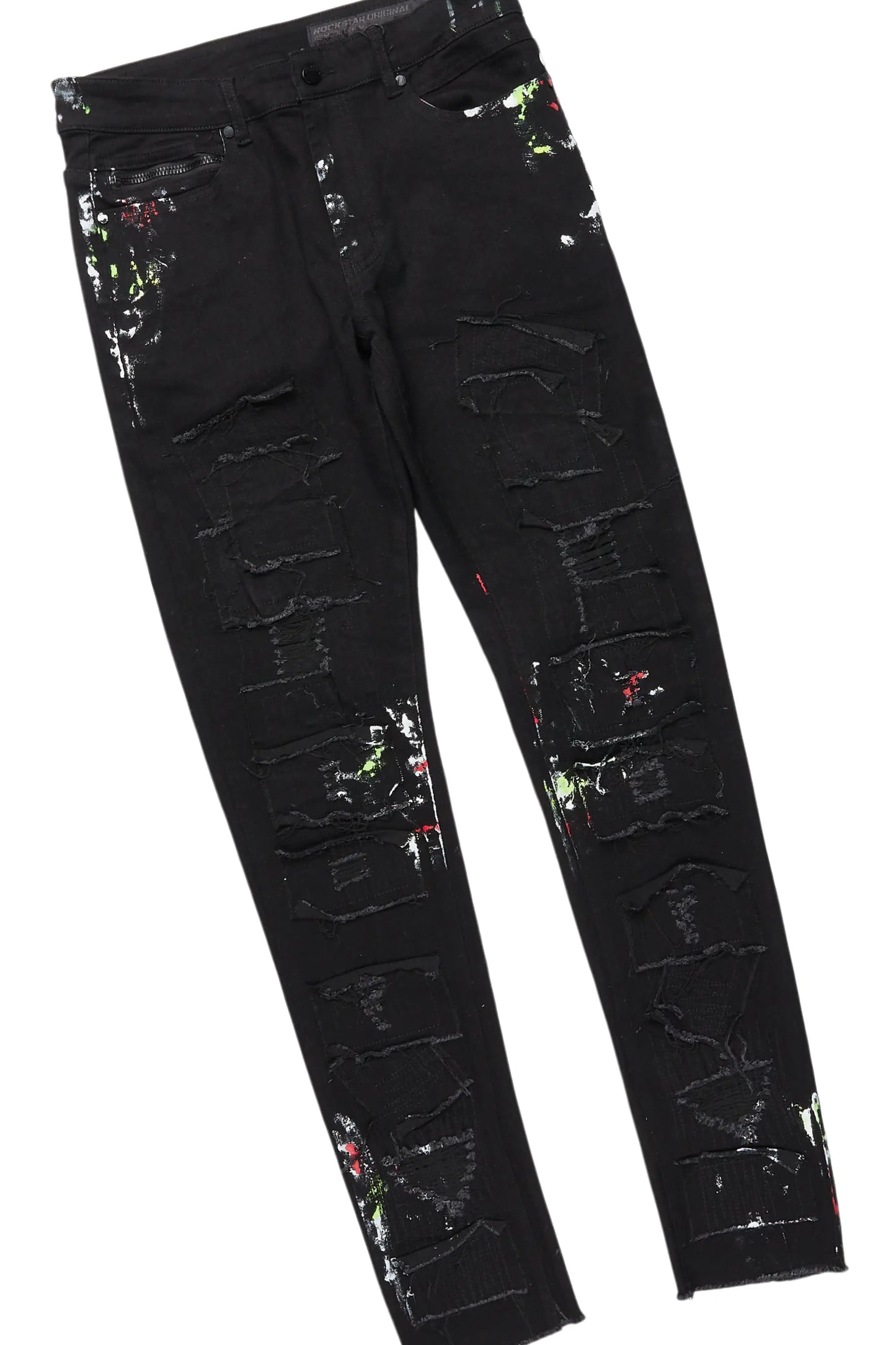 Barrett Black Hoodie/Slim Fit Jean Bundle