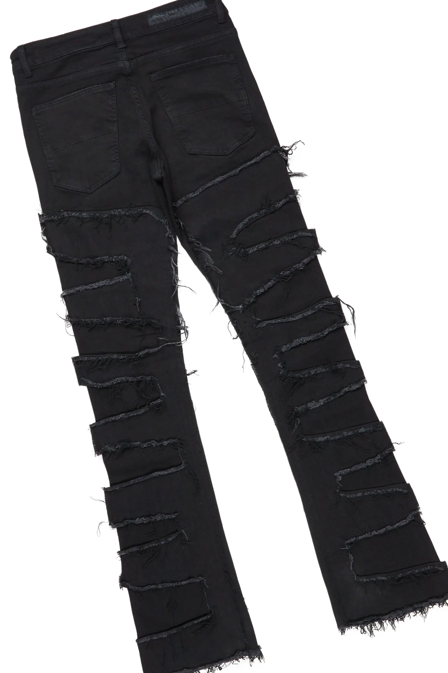 Balius Black T-Shirt/Stacked Flare Jean Bundle