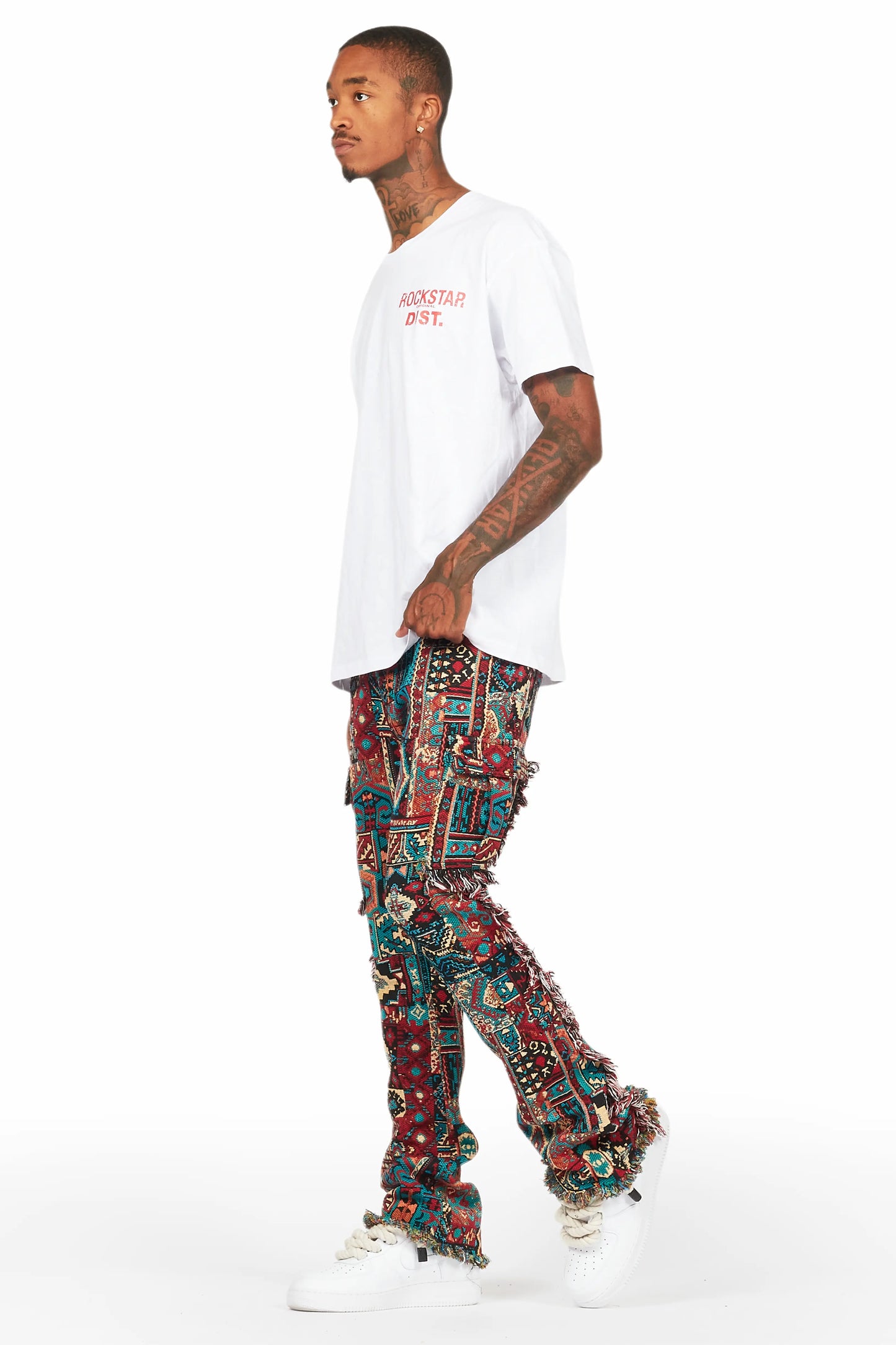 Ayami Red Slim Fit Jean