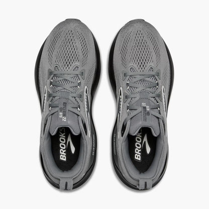 Brooks Men's Glycerin GTS 22 - Primer Gray/Ebony/Bluewash