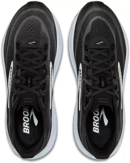 Brooks Men's Ghost 18 (Extra Wide) - Black/Grey/White