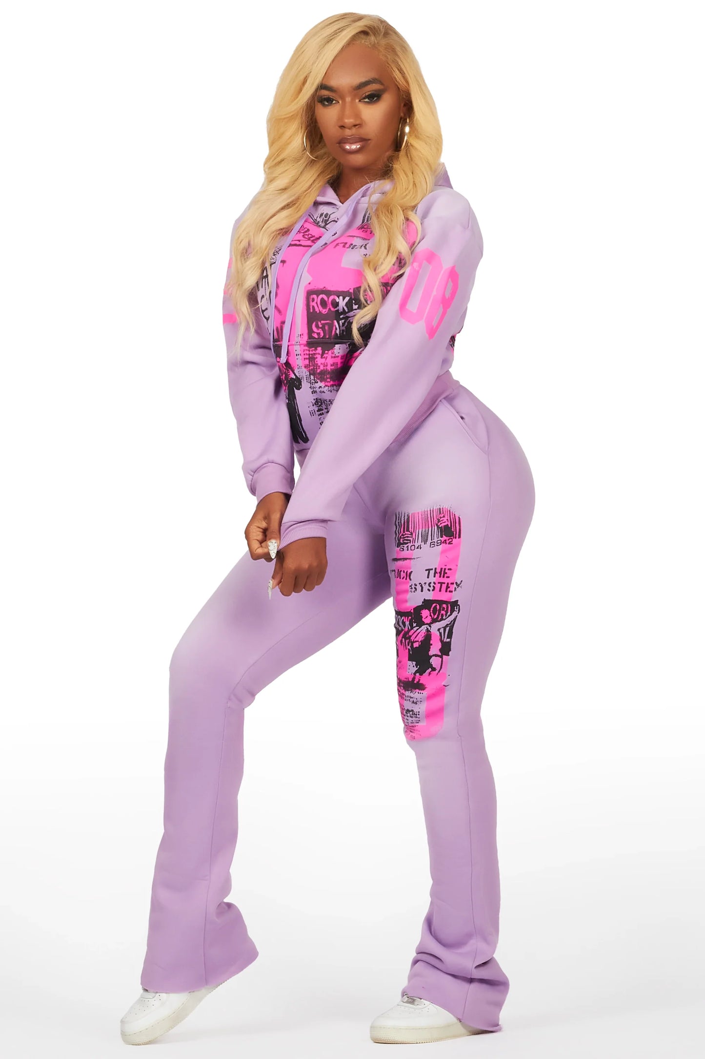 Arleasha Lavender Super Stacked Trackset