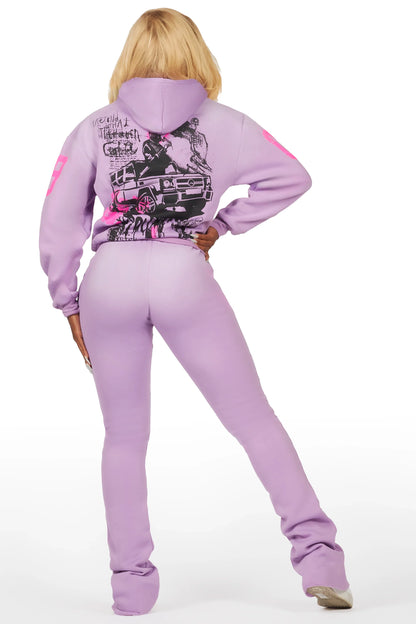 Arleasha Lavender Super Stacked Trackset