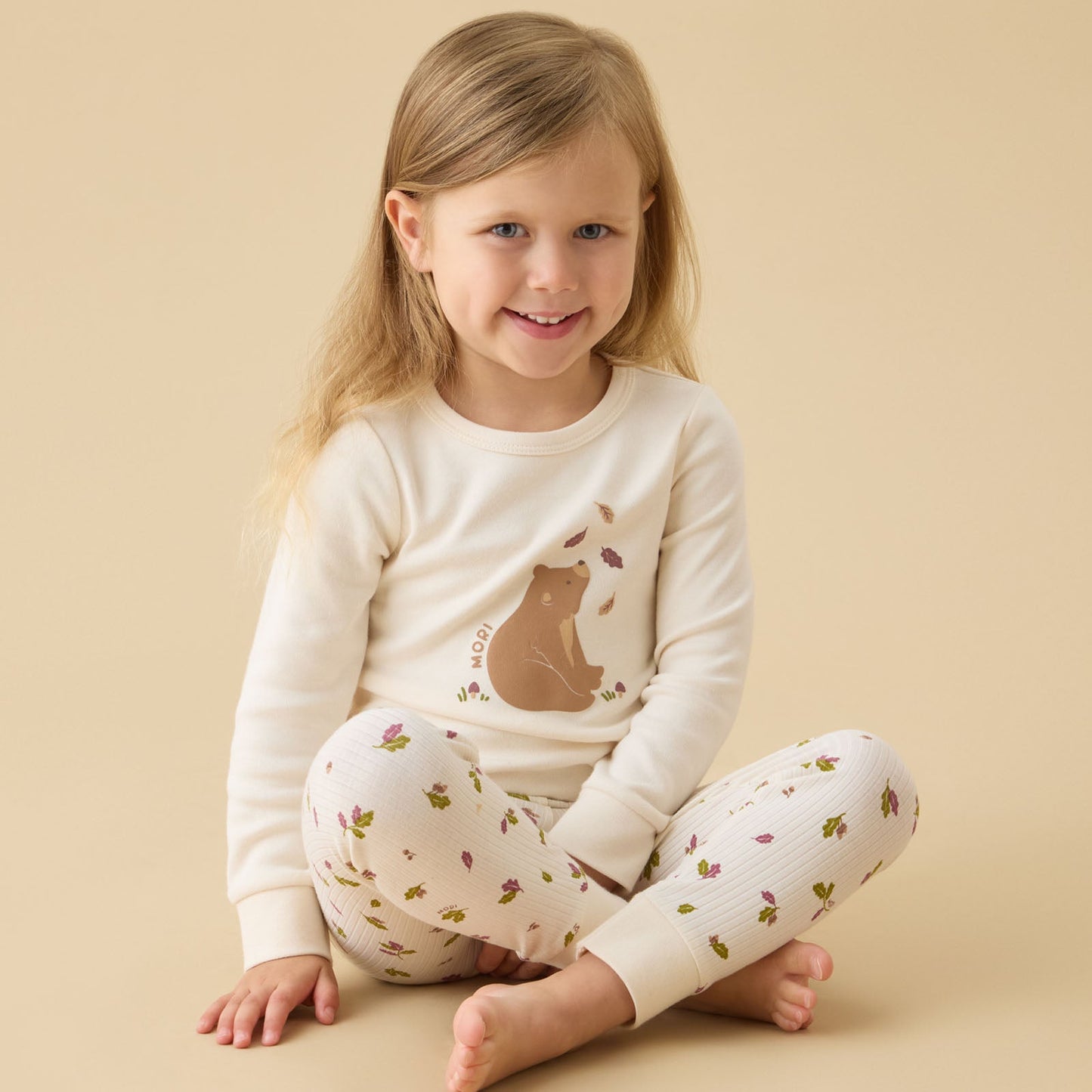 Gentle Bear & Forest Friends Pyjamas 2 Pack