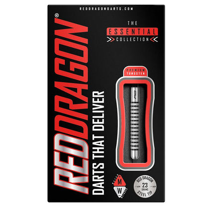 RED DRAGON Fury 2 Darts - 80% Tungsten - 23g