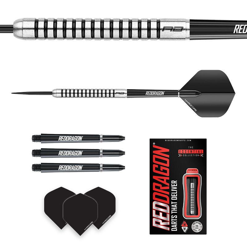 RED DRAGON - Fury 1 Darts - 80% Tungsten - 25g