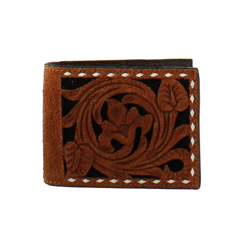 3D Floral Filigree Inlay Bifold