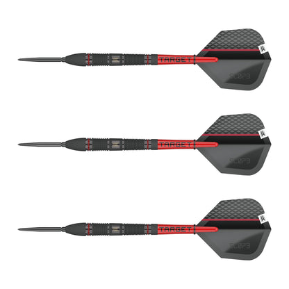 TARGET - Scope SP02 Swiss Point Steel Tip Darts - 90% Tungsten - 23g