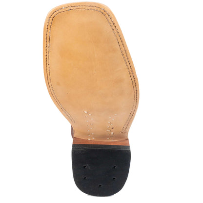 Anderson Bean Men's Camel Waxy Kudu Western Boot