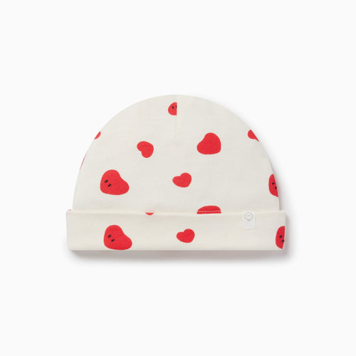 Hearts Hat