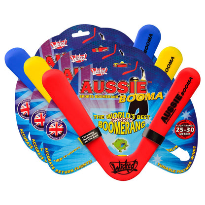 WICKED - Aussie Booma - Returning Two Bladed Design