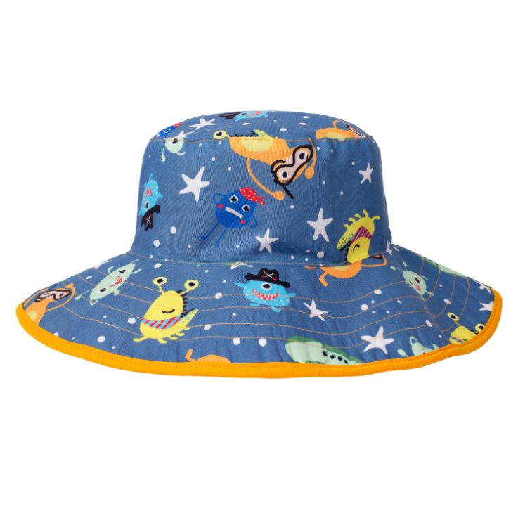Reversible UV Sun Hat