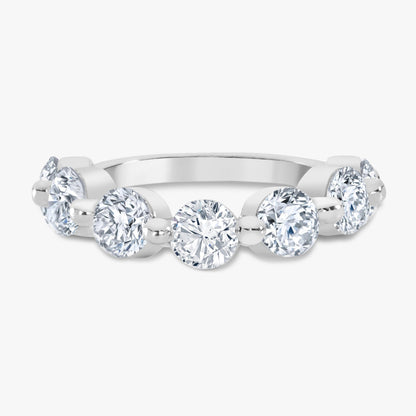 Mama's Charlie Cloud® Band (Curved) 2.87 ctw