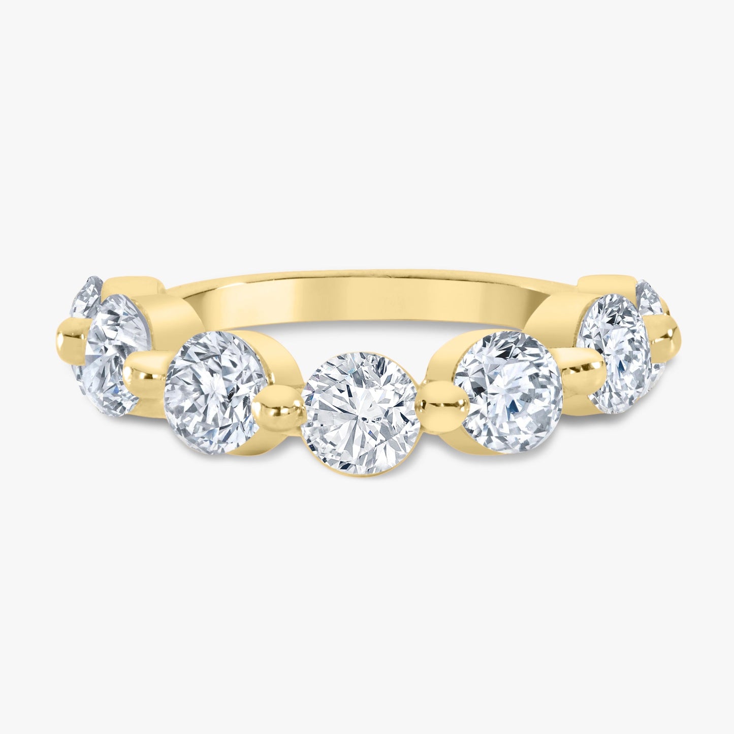 Mama's Charlie Cloud® Band (Curved) 2.87 ctw