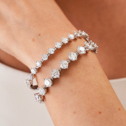 MeMe's Charlie Cloud® Diamond Bangle 9.27 ctw