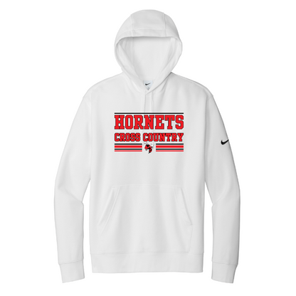 Branford Cross Country - Nike Club Fleece Sleeve Swoosh Pullover Hoodie (NKDR1499)