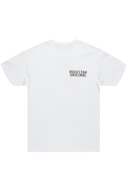 Alayna White Oversized Tee
