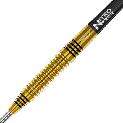 RED DRAGON - Jonny Clayton Gold Darts - 90% Tungsten - 22g