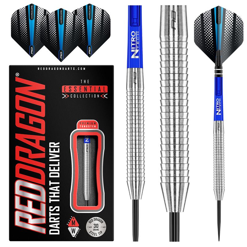RED DRAGON - Razor Edge Original Darts - 85% Tungsten - 30g
