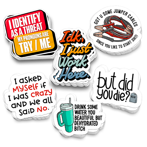 Snarky Pack #5