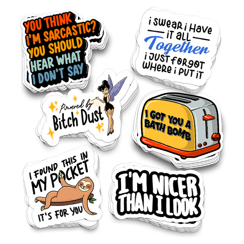 Snarky Pack #6
