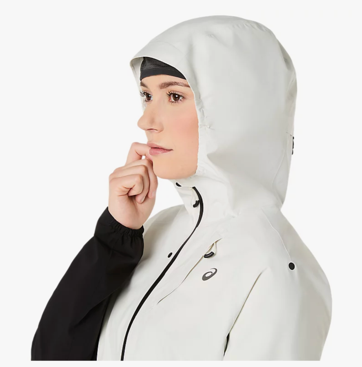 2026 ASICS Los Angeles Marathon FINISHER - ASICS Women's Metarun Legend Jacket (2012D348.001) (LA26-34)