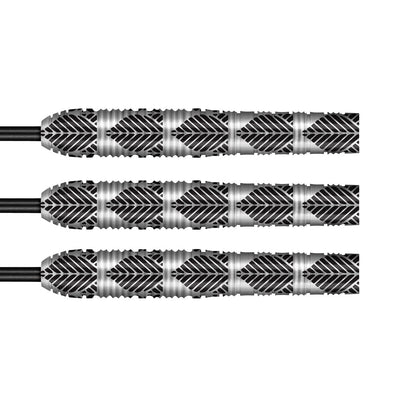 SHOT - Warrior Awe Steel Tip Darts - 90% Tungsten - 24g