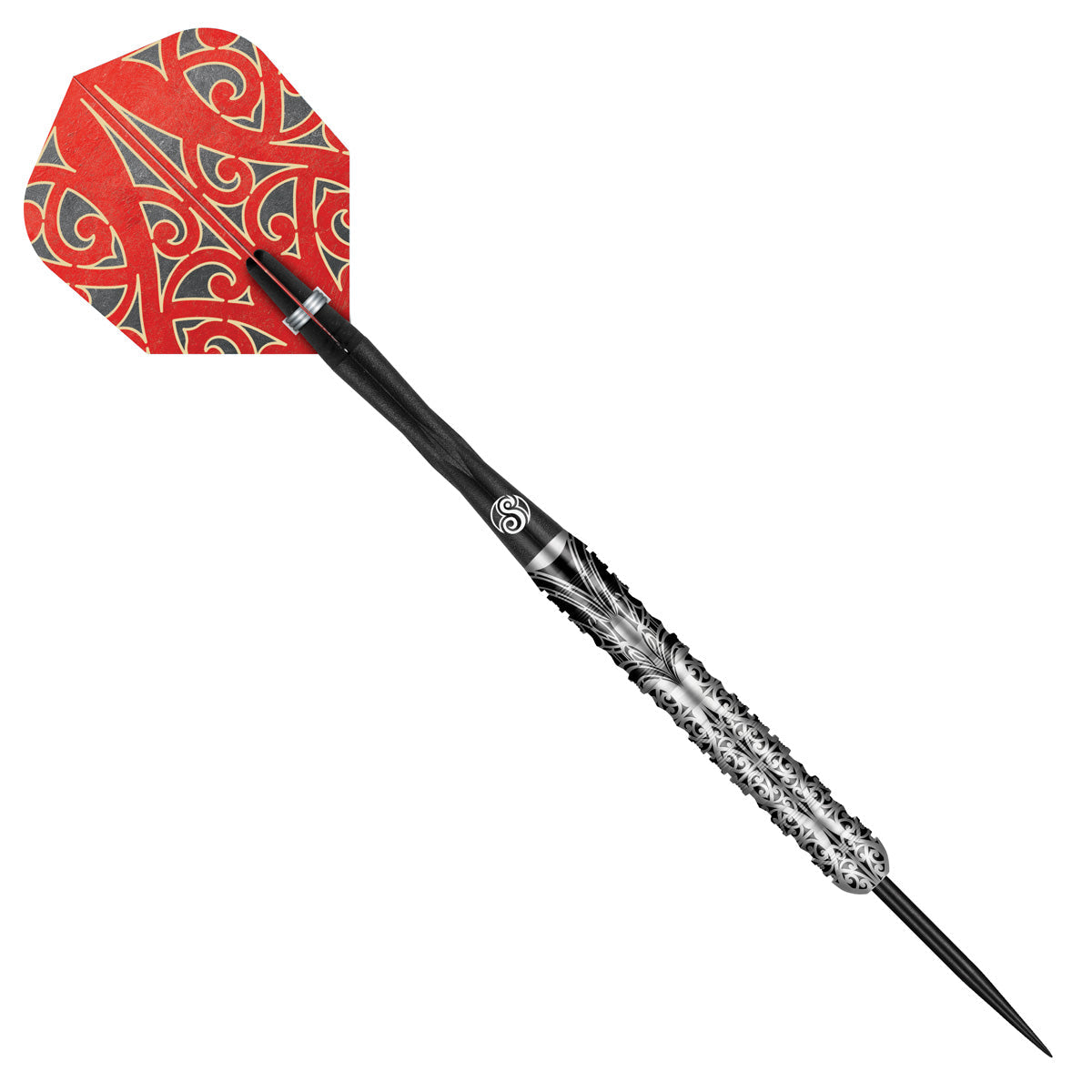 SHOT - Warrior Taiaha Steel Tip Darts - 90% Tungsten - 23g