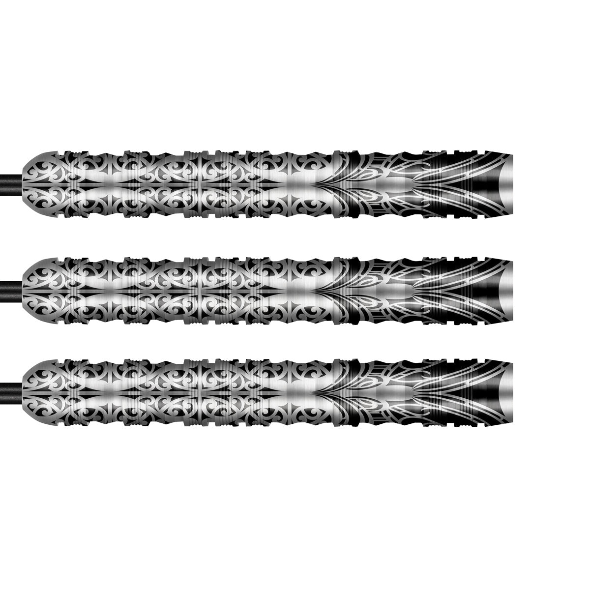 SHOT - Warrior Taiaha Steel Tip Darts - 90% Tungsten - 21g