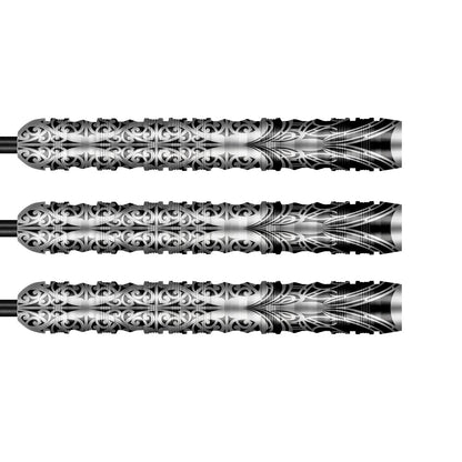 SHOT - Warrior Taiaha Steel Tip Darts - 90% Tungsten - 21g