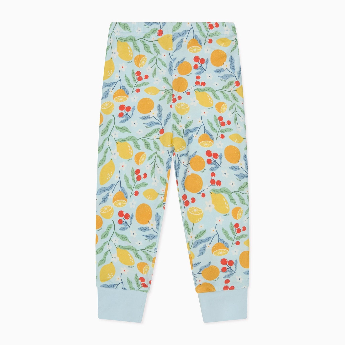 Citrus Summer Short Sleeve Pyjamas