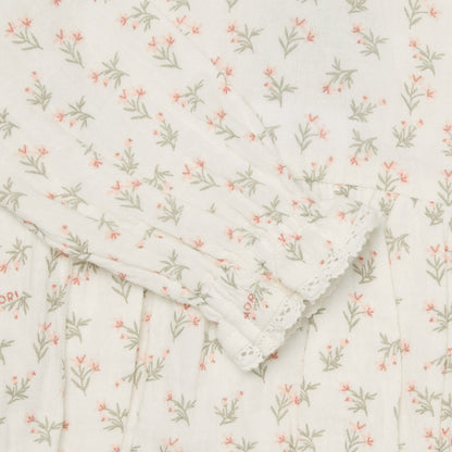 Floral Muslin Bloomer Bodysuit
