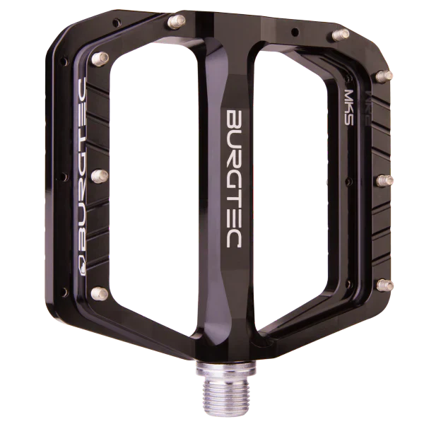 Burgtec Penthouse Mk5 Steel Axle Steel Flat Pedals