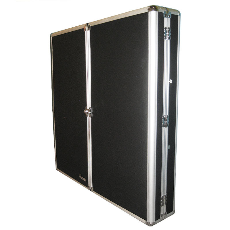 Formula Championship Dartboard, Cabinet & Darts Set