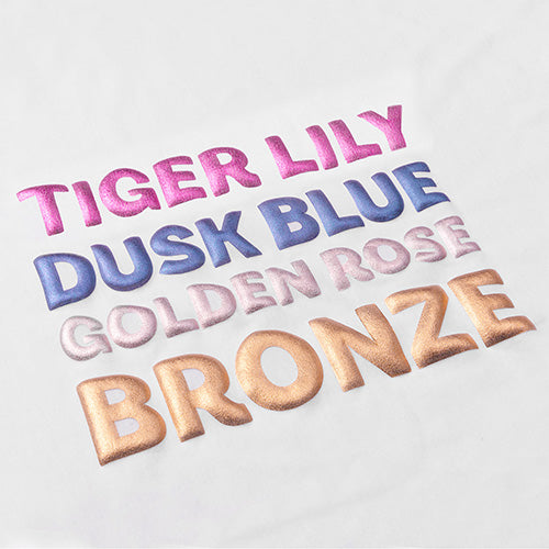 12" Tiger Lily - Siser Easy Puff Metallic Heat Transfer Vinyl