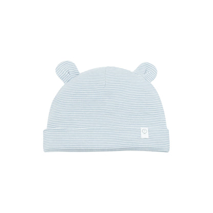 Baby Bear Hat & Summer Sleepsuit Set