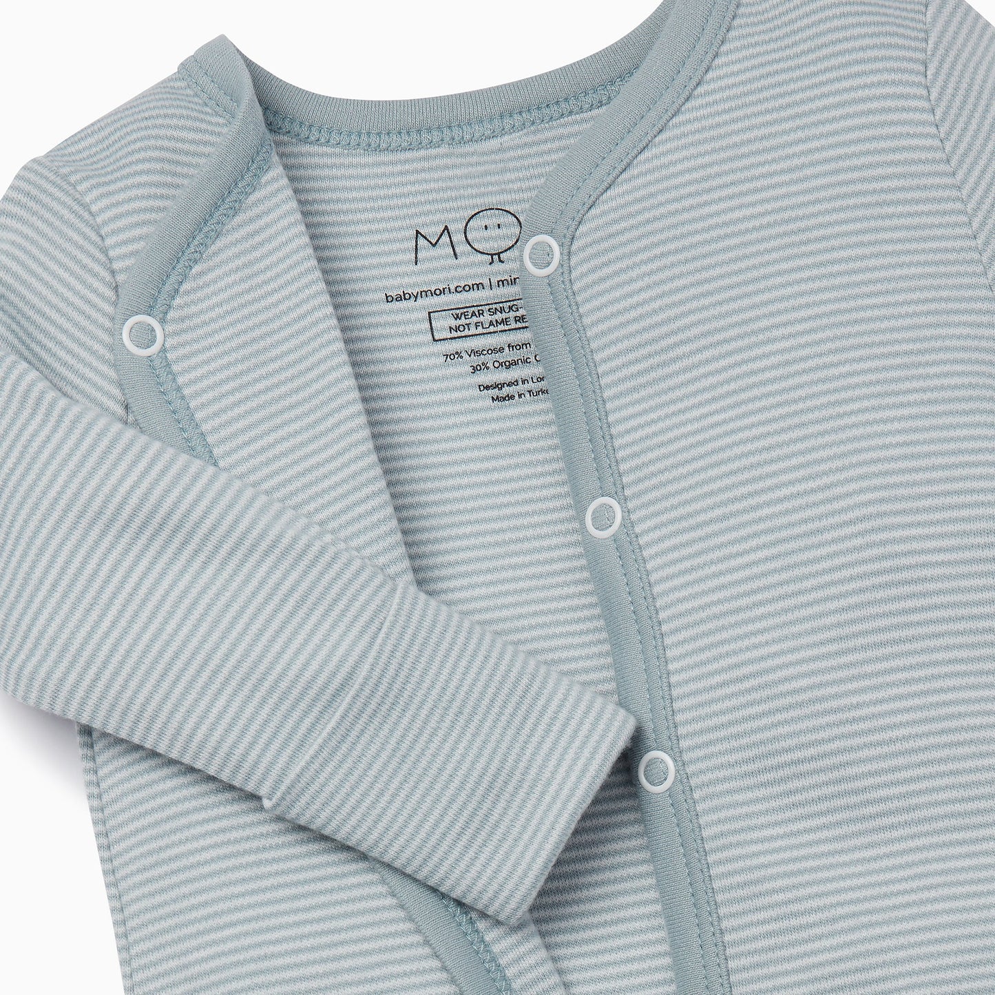 Footed Front Opening Sleepsuit