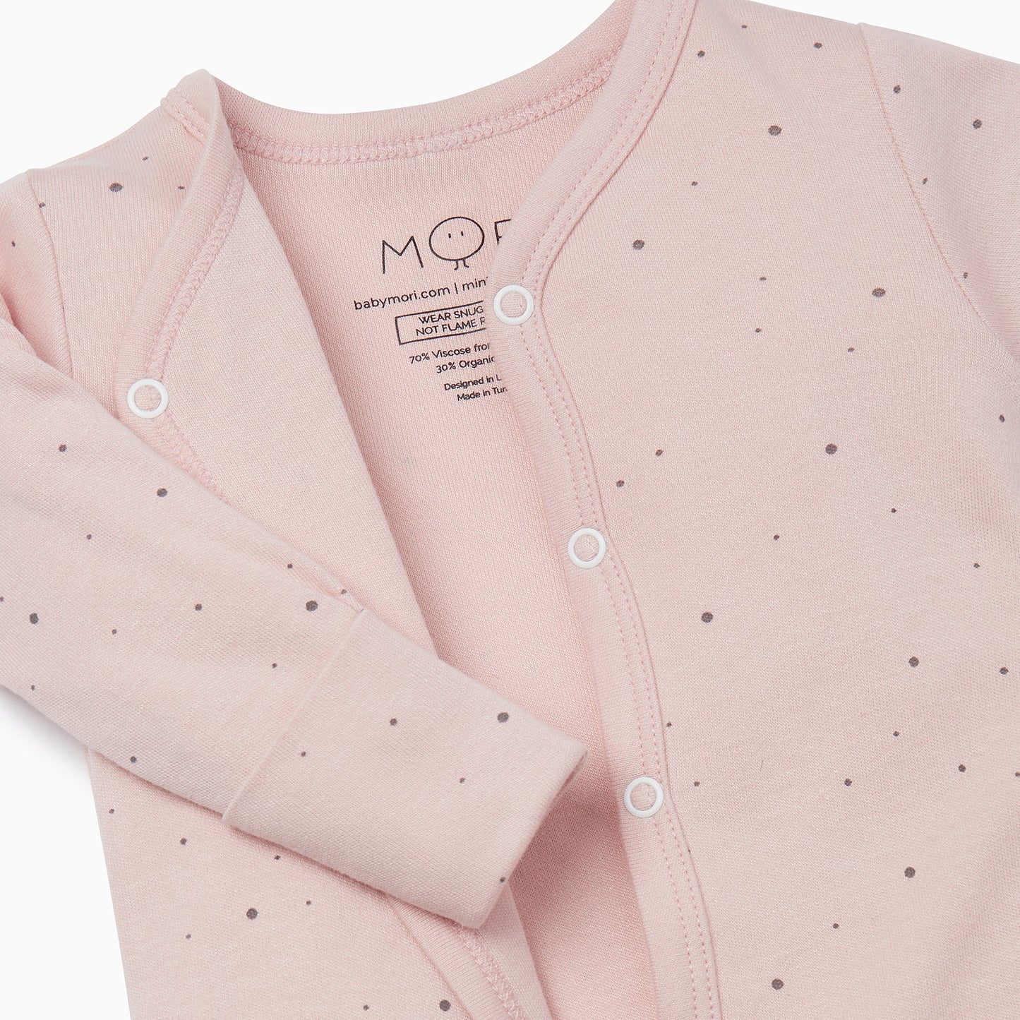 Footed Front Opening Sleepsuit