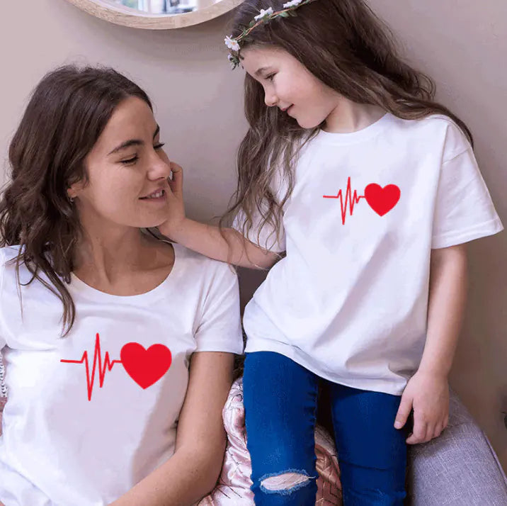 Customizable Summer Couple Family T-Shirts (Trendy)